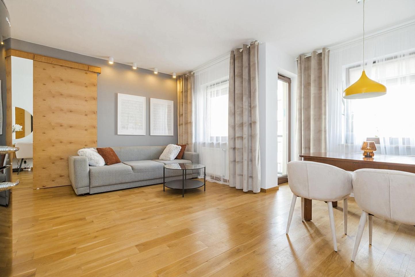 Lanciego - Przytulny Z Osobna Sypialna, Balkon, Wi-fi, Natolin, Ursynow Apartament *